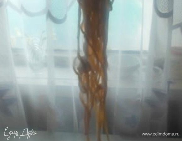 Очень длинная, сложно было даже сфотографировать!!!