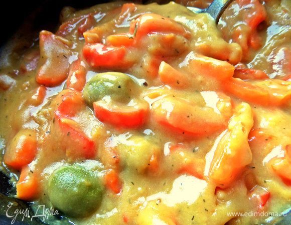 Густоту регулируем по своему вкусу.