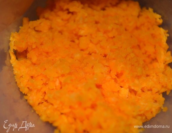Поскольку тыква достаточно жесткая, пюре из нее сделать крайне тяжело.