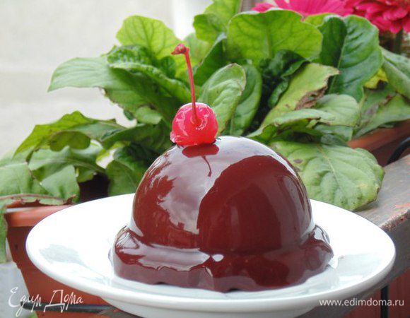 А вот такое пирожное!