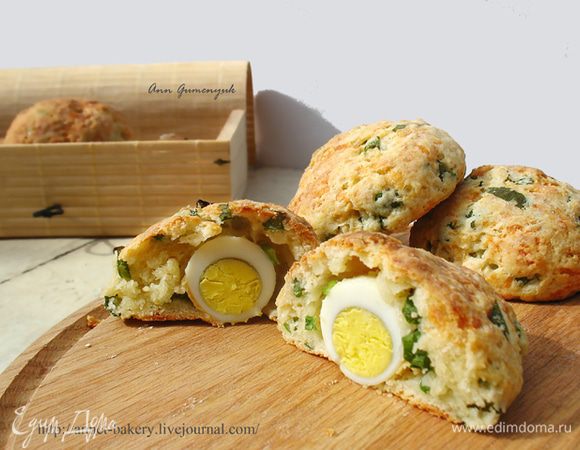 Булочки получаются очень вкусными и замечательно подойдут на пикник или детям в школу.   