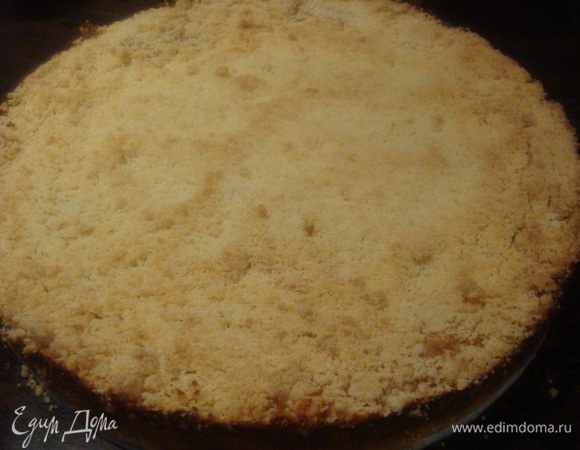 духовку заранее разогреть до 180 градусов. выпекать пирог до золотистого цвета. примерно 40-50 минут. Готовому пирогу дайте остыть в форме .только остывший доставайте из формы (потому что горячий  развалится).