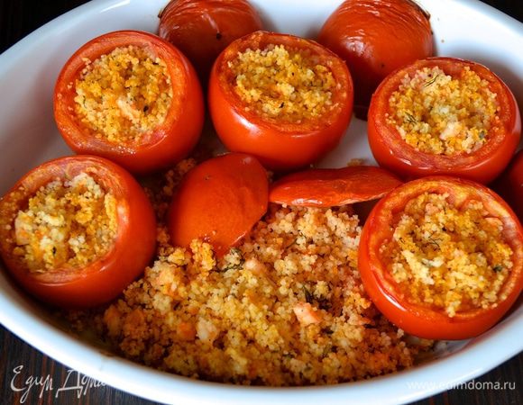 Подавать блюдо в тёплом виде. 