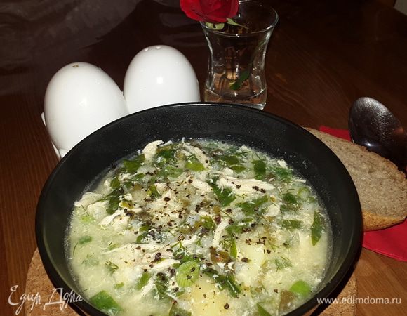 Подаем сдобрив свежемолотым черным перцем.

Приятного аппетита!