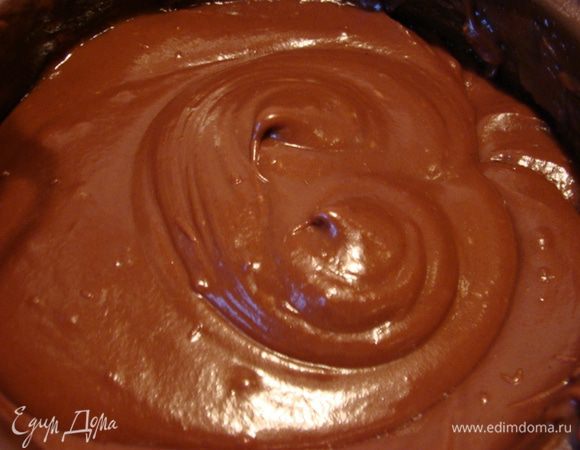 Все как следует перемешать и остудить.