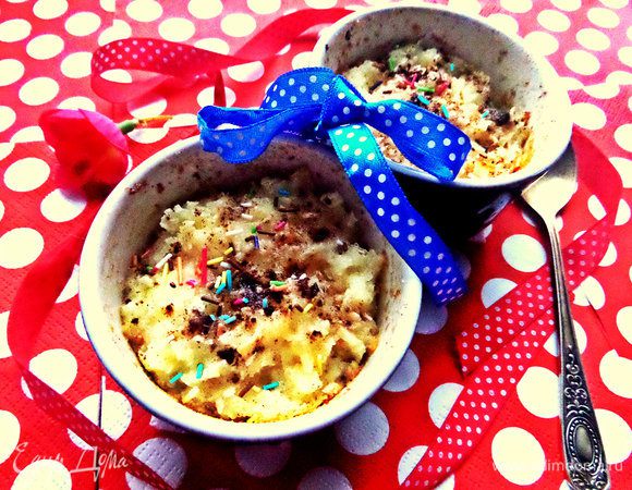 Подаём на завтрак, полдник или просто на десерт вкусный ароматный пудинг!