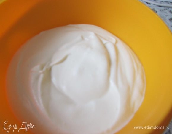 Меньшую часть оставить белой.