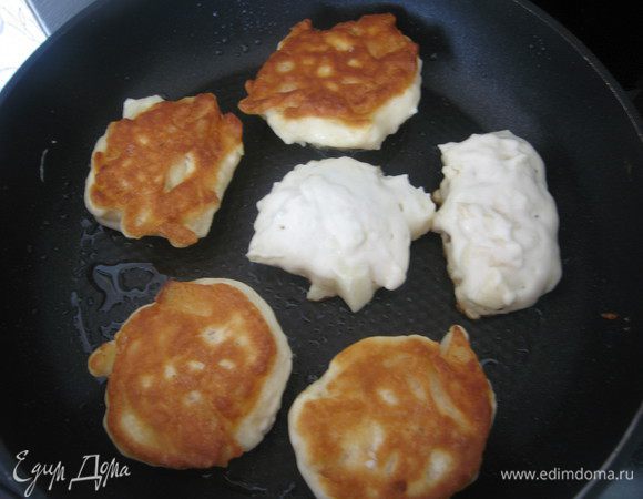 А это с яблоками.