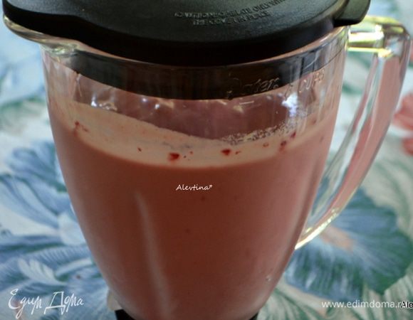 Все взбить до состояния пюре.