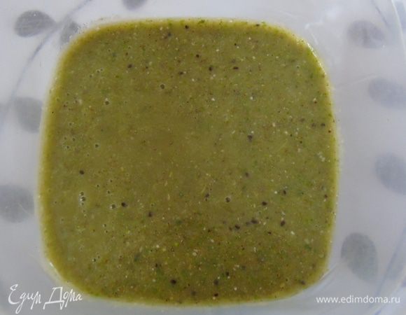 Переложить в посуду и отправить в морозильник на 2 часа, периодически доставать и перемешивать.