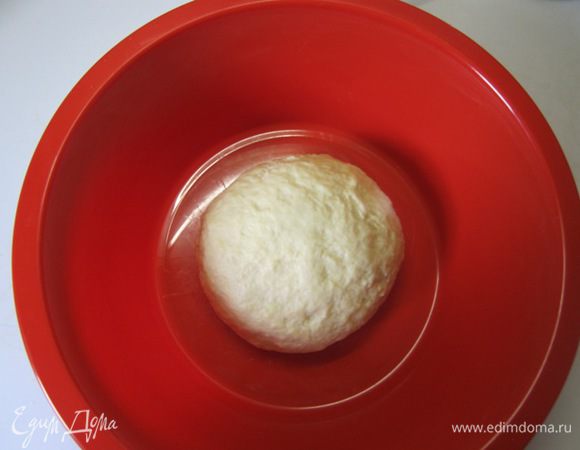 Замесить тесто. Оставить на 1,5-2 часа в теплом месте.