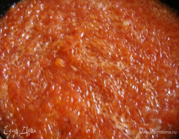 Получится однородная масса.
Остудить до комнатной температуры