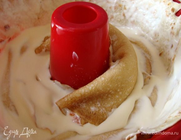 Третий слой выкладываем особенно тщательно.
