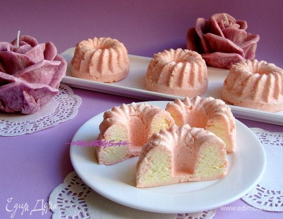 И вот такая нежная красота у вас на столе!