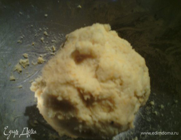 Масса должна быть хорошо перемешана. 