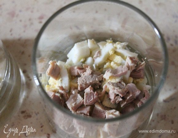 Затем утиную грудку.