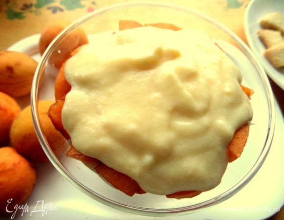 Заливаем снова кремом.