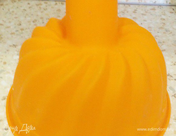 Выворачиваем углубление наружу вот так...