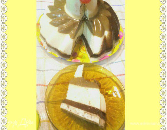 Вот и разрез... Красиво, да?