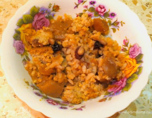 Каша готова!
Можно подавать к столу!