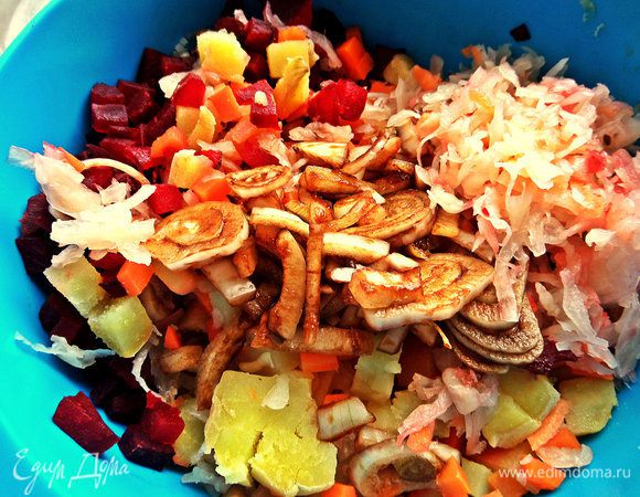 Лук из бальзамика...