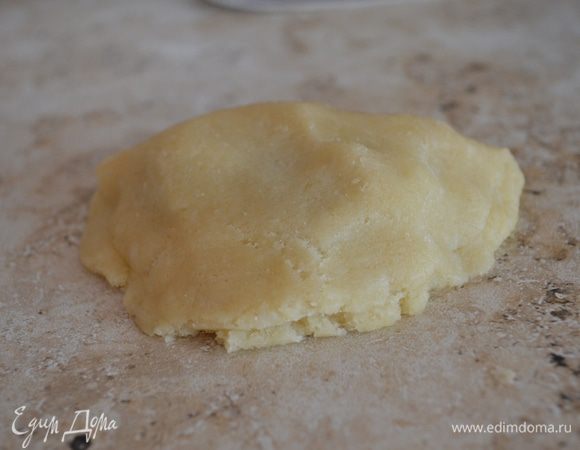 Скрепляем как вареник.