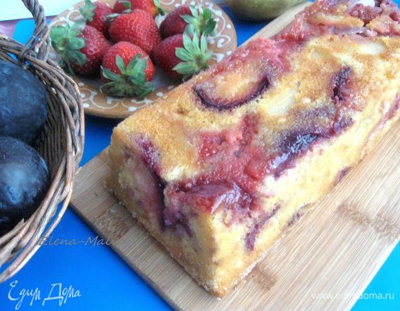 Поставить в разогретую до 170С духовку, через 15 - 20 минут можно понизить температуру до 160С. Общее время выпечки - 40 минут. Вам может понадобиться чуть больше или меньше времени, ориентируйтесь на свою духовку.