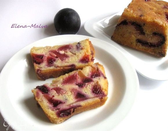 Это - второй вариант десерта.
Приятного аппетита!