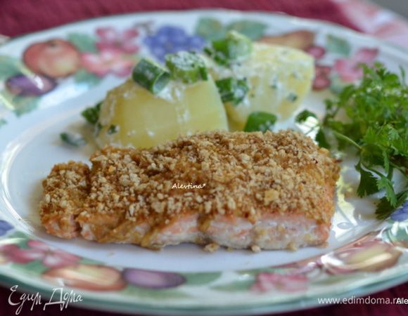 Подаем к столу с гарниром и зеленью по желанию. Приятного аппетита!