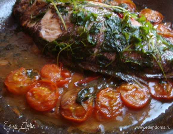 Должен остаться такой густой бульончик и совсем не много.