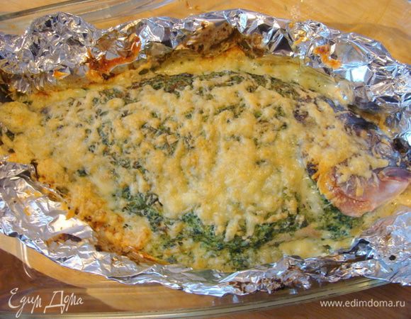 Вот так выглядит готовая рыбка.