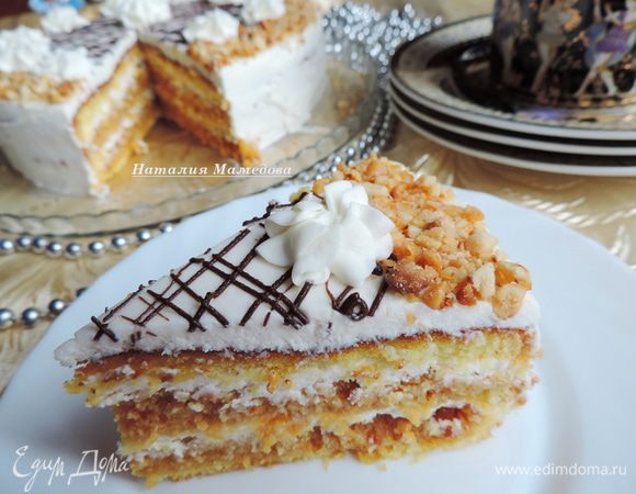 ...и наслаждаемся с несладким крепким чаем.