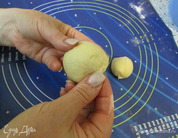 Но я все-равно краешки слегка придавливаю.