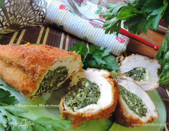 Наше блюдо удивительно вкусное и в горячем, и в холодном виде. А еще оно очень красиво и празднично смотрится на столе.