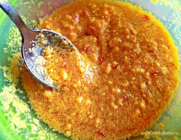 Перемешиваем, солиим, если нужно.