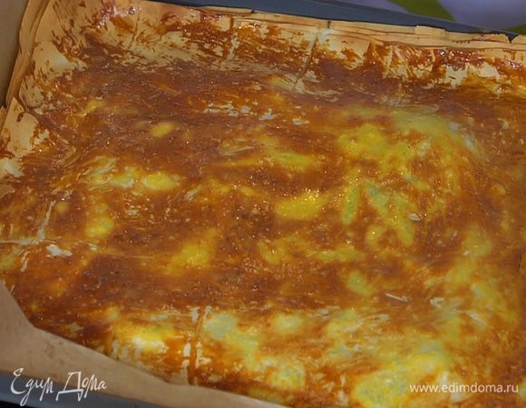 Выпекать в разогретой духовке 20–25 минут.