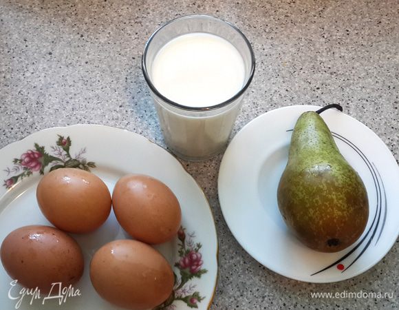 Набор основных продуктов - минимальный, но вкус - волшебный!