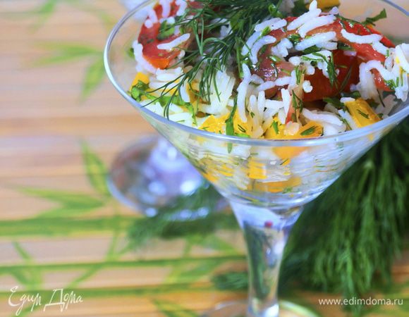 Подаем порционно или в салатнике. Приятного аппетита!