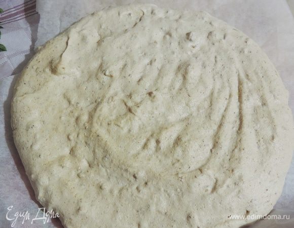 Готовому безе даем полностью остынуть.