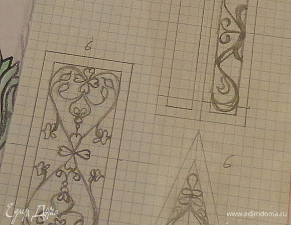 Начинать надо с создания чертежа и дизайна частей беседки. 