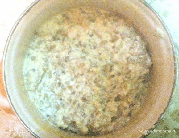 Всё хорошо перемешиваем.