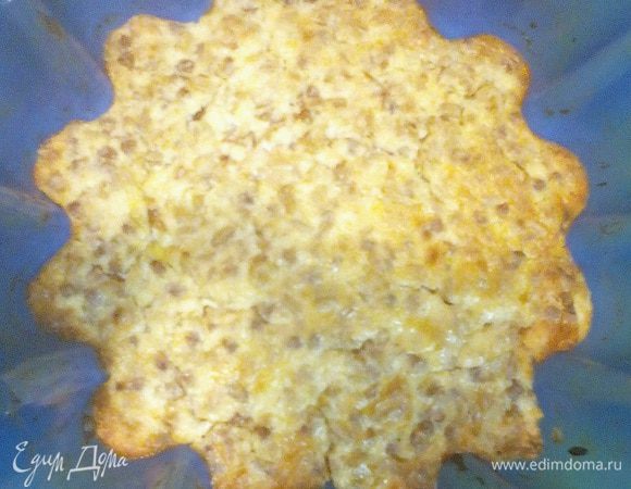 Выпекаем крупеник при 180 гр. около получаса (ориентируйтесь по своей духовке!). Крупеник должен подрумяниться.