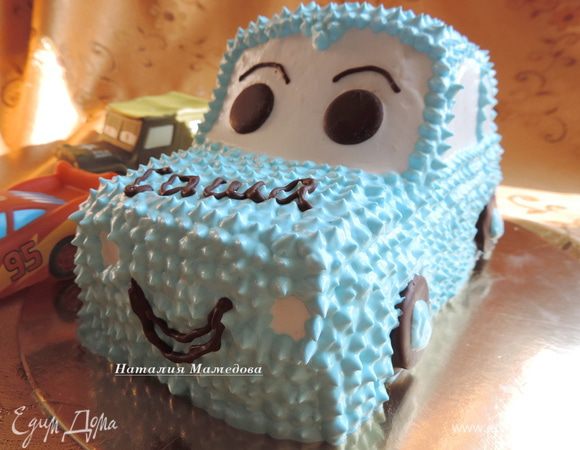 Получаем вот такую симпатичную машинку.