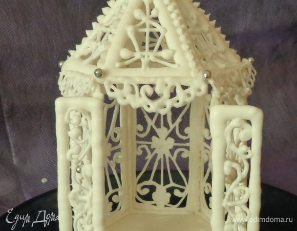 Вот так получилась беседка...