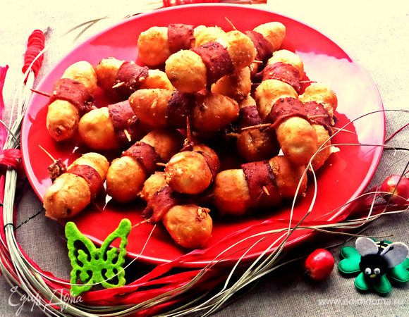 Оторваться невозможно, съедаются как семечки)