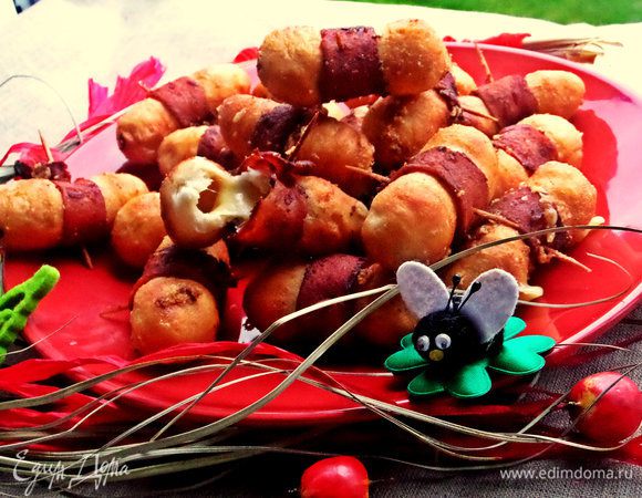 Угощайтесь и Вы, на всех хватит!