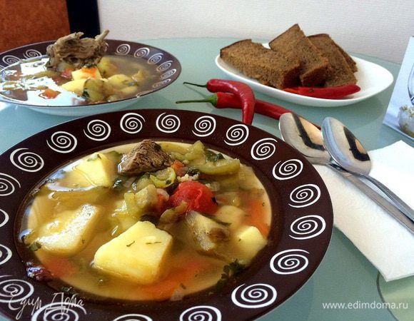 Приятного аппетита!