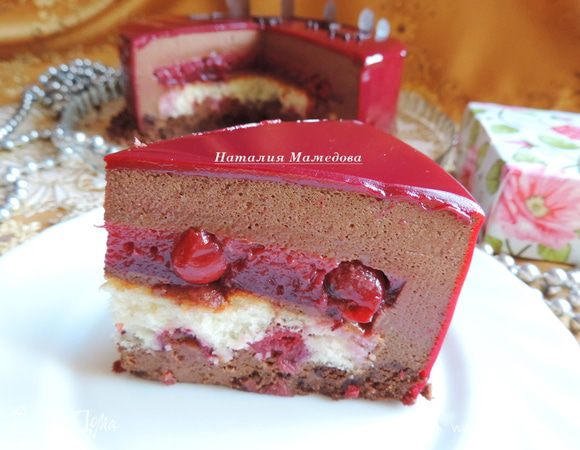 Кусочек крупным планом.
Приятного аппетита!