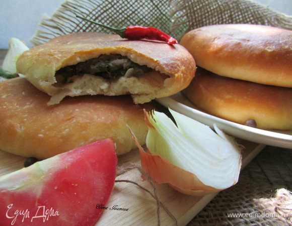 Вот такие они подрумяненные!