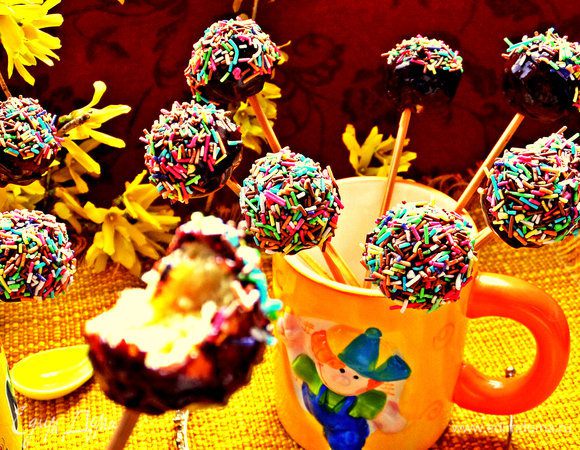 Ставим готовые в кружку.